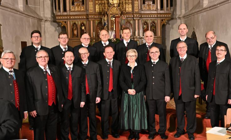 Sängerrunde Neuhofen (Foto: Günter Hausberger)
