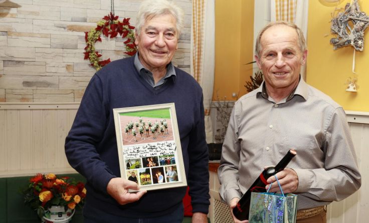 Hans Aichinger (l.) und Robert Mayrhofer (Foto: ATUS Amstetten A3)