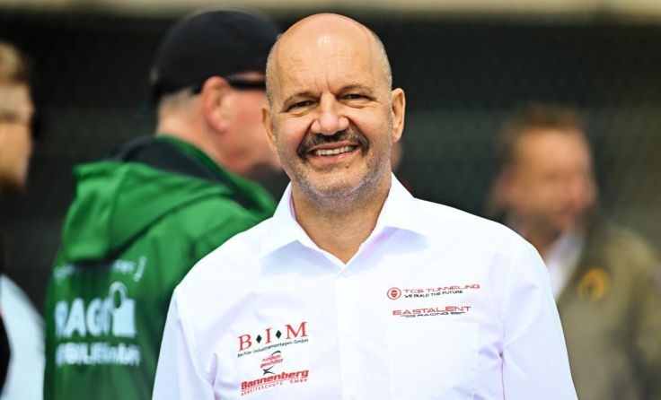 Peter Reicher schließt die Teilnahme an der DTM aus. (Foto: www.kartnet.de / Michael Schulz)