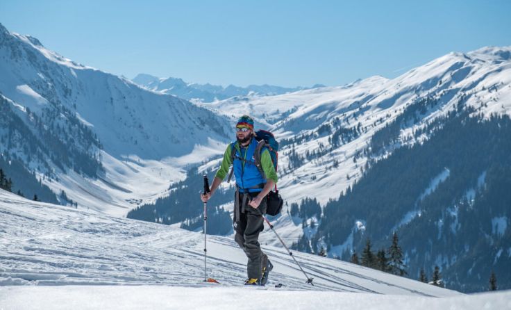 Skitour (Foto: Wolfgang Warmuth / Alpenverein)