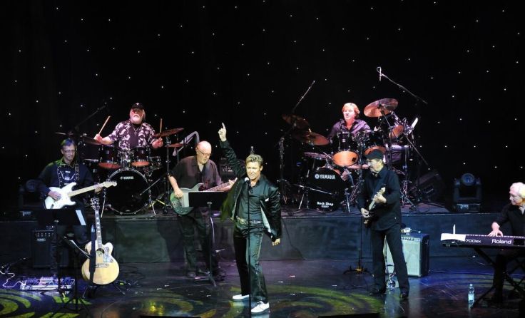 Dennis Jale mit Band (Foto: Dennis Jale)