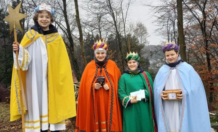 Sternsinger in Amstetten (Foto: Wolfgang Zarl)