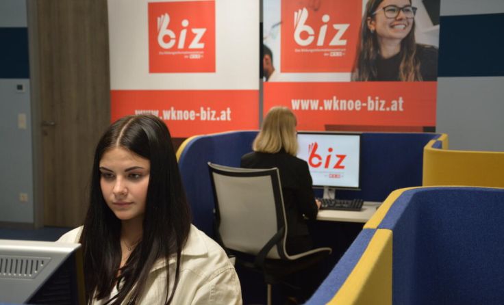 Zukünftige Lehrlinge können im BIZ an Potenzialanalysen teilnehmen. (Foto: WKNÖ)