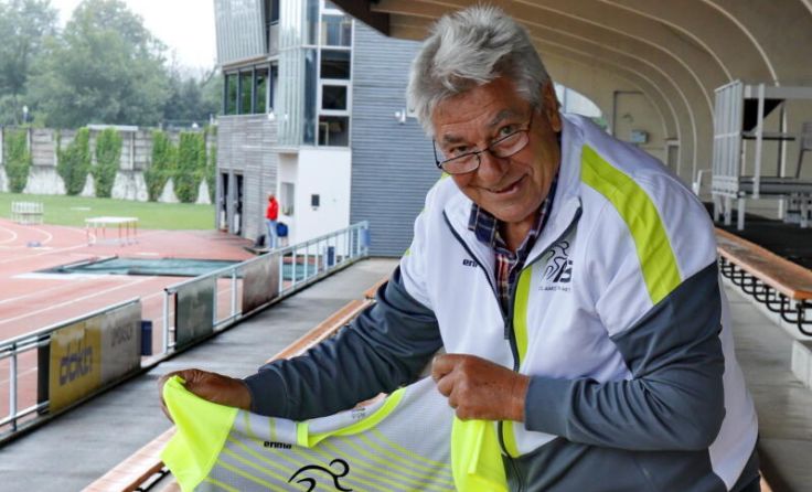 Johann Aichinger prägte den Verein ATUS maßgeblich. (Foto: Robert Mayrhofer)