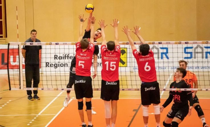Der VCA im Derbythriller (Foto: Peter Maurer/VCA)