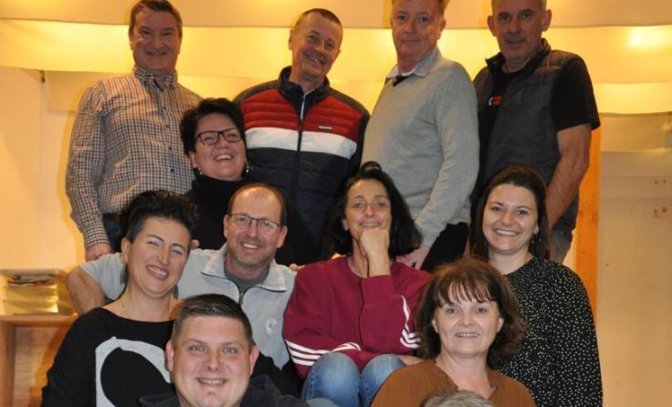 Die Theatergruppe Viehdorf ist bereits eifrig am Proben. (Foto: Theatergruppe Viehdorf)