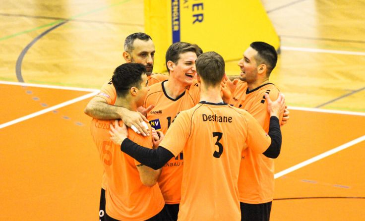 Der VCA erzielte einen knappen 3:2-Heimsieg gegen Graz. (Foto: Peter Maurer/SportPR)