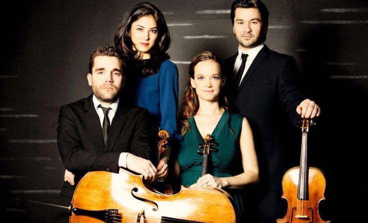 Das Minetti Quartett ist am 25. April in Amstetten zu Gast. (Foto: Julia Wesely)