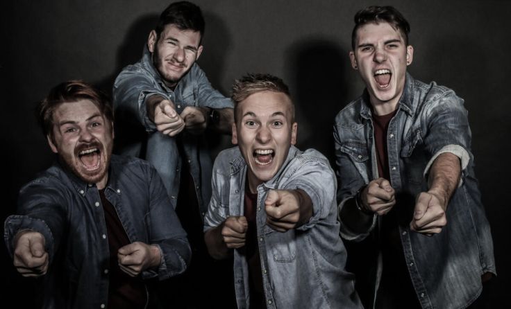 Die Formation „Unlängst“ steht für Mundart Pop. (Foto: Markus Hager/Lichtwerk Media)