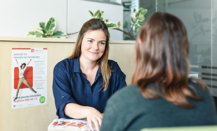Beratung (Foto: fit2work/Hinterlechner)