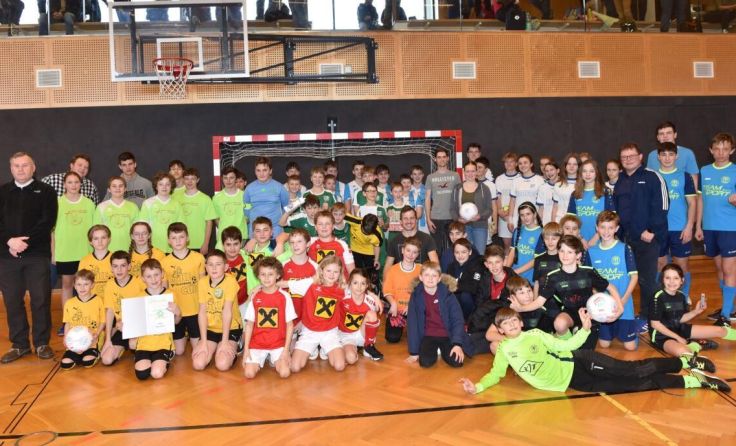 Alle Minis aus dem Bezirk Amstetten (Foto: Wolfgang Zarl)