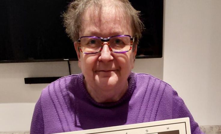 Edith Beyer war Spielerin der Runde (Foto: Schachklub Amstetten)