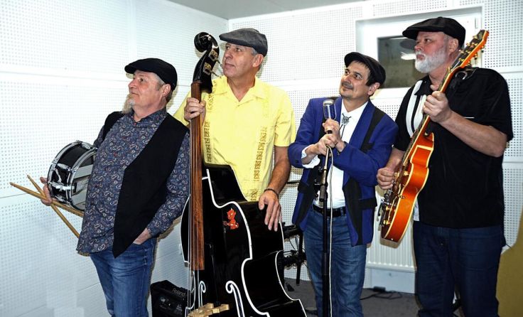 Die Monkwood Boys sind live im Gwölb zu Feldpichl zu hören. (Foto: Privat)