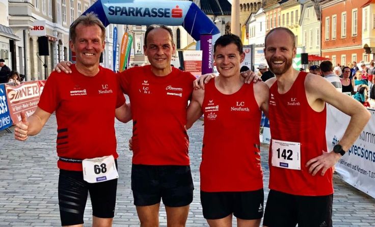 Erfolgreiche LCN-Athleten (Foto: LC Neufurth)