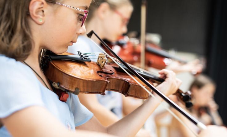 Die Musikschüler zeigen ihr Können (Foto: Regionale Musikschule Amstetten)