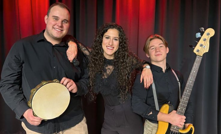 Die Musiker von Prime Time spielen im Gwölb auf. (Foto: Prime Time)
