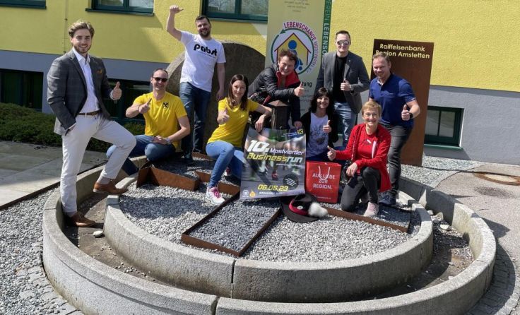 Die Organisatoren freuen sich auf ein tolles Mostviertler Lauf-Event. (Foto: Wurz)