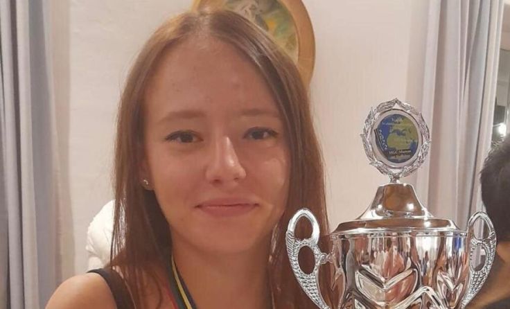 Sehr erfolgreich: Sandra Irxenmayer (Foto: MGC ASKÖ Ybbstal)