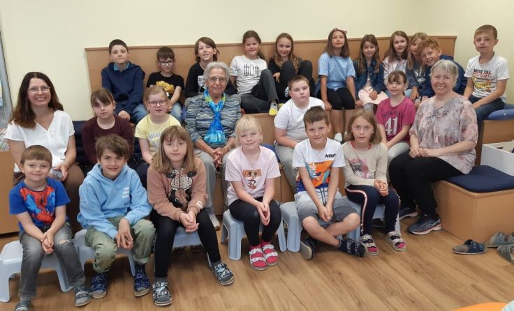 Informative Stunden für die Kinder der Volksschule Wallsee (Foto: Angelika Scheibreithner)