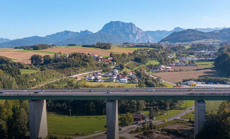 Aurachbrücke (Foto: Asfinag)