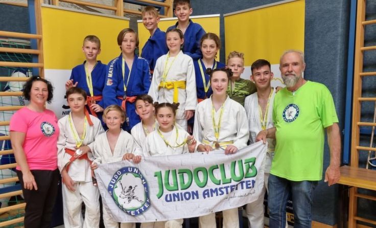 Freude bei den Mostviertler Judokas (Foto: Judoclub Union Amstetten)