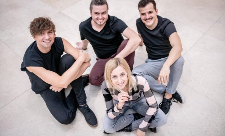 Die Quetschwork Family tritt am 9. Juli in Stadt Haag auf. (Foto: Uschi Wolf)