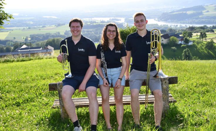 Die Musiker freuen sich auf viele Besucher. (Foto: Anika Ebner)