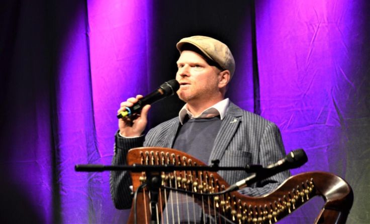 Peter Hofmayer, Initiator und Intendant des Zoa-Festivals (Foto: mai)