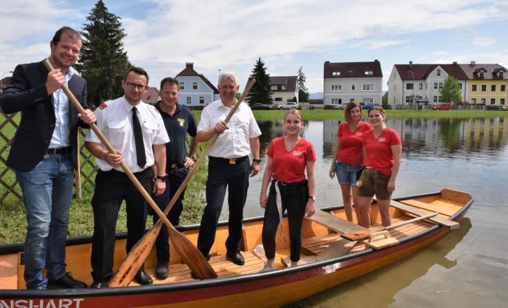 Die FF Preinsbach lädt am 12. und 13. August zum Zeltfest (Foto: Wolfgang Zarl)
