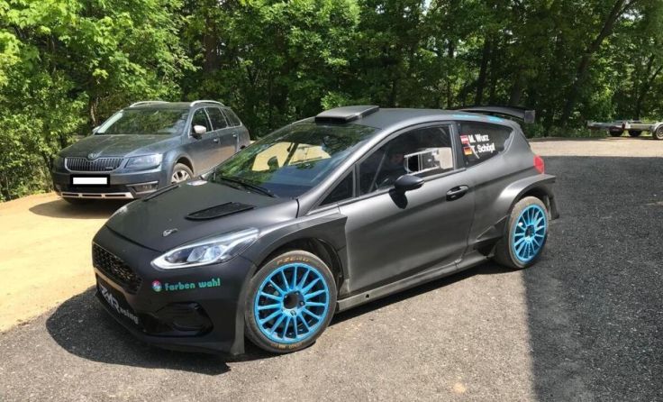 Ford Fiesta Rally2 (Foto: Markus Wurz)