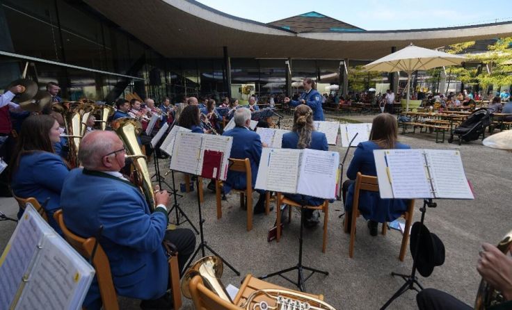 Eindrücke vom vergangenen Frühschoppen des Musikvereins Amstetten (Foto: Musikverein Amstetten)