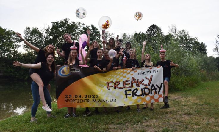 Die Landjugend freut sich auf viele Partygäste. (Foto: Landjugend Amstetten)