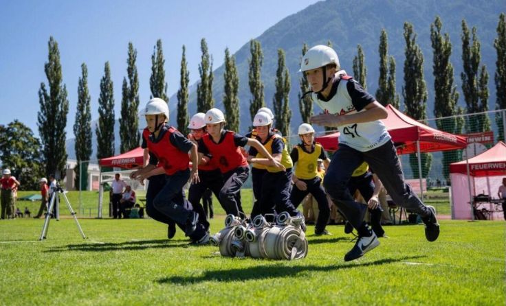 In Action (Foto: Bfkdo Amstetten)