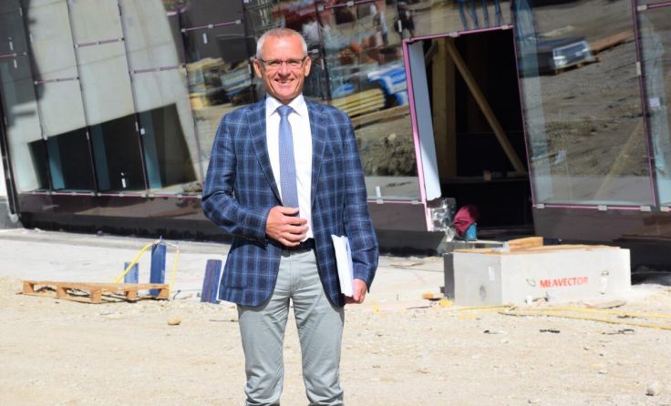 Der Amstettner Finanzstadtrat Heinz Ettlinger (ÖVP) (Foto: Stadt Amstetten)