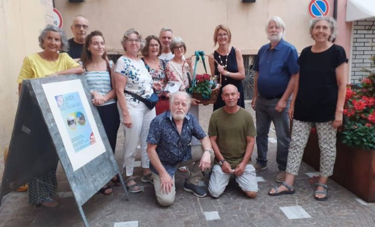 Mitglieder der Kunstinitiative Amstetten in Pergine (Foto: KIAM)