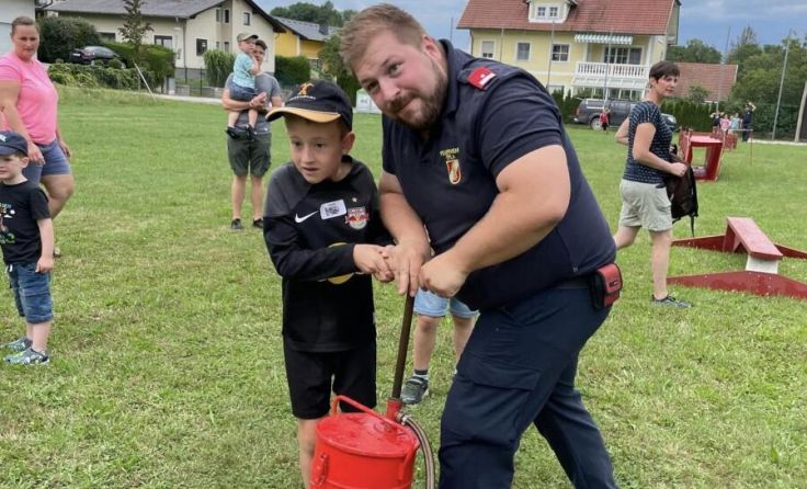 Ferien in Rems (Foto: Bfkdo Amstetten / Zarl)