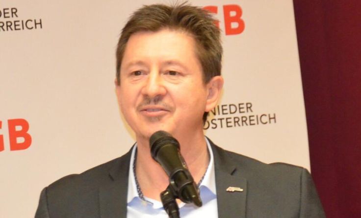 Herbert Grurl, Bezirksstellenleiter der Arbeiterkammer Amstetten (Foto: mai)