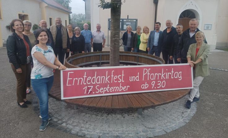 Pfarrfest in Winklarn (Foto: Privat)