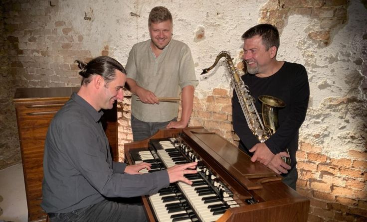 Die Midnight Creepers live in Seitenstetten (Foto: Johannes Leonhartsberger)