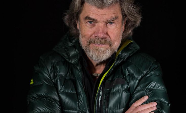 Reinhold Messner live in Amstetten (Foto: Olaf Krüger)