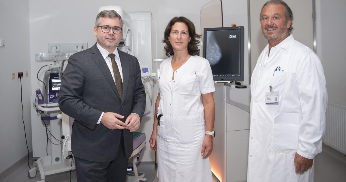 Neues Brustgesundheitszentrum am Landesklinikum Amstetten