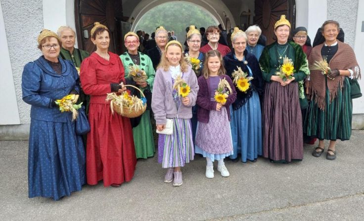 Erntedank in Sindelburg (Foto: Maria Kammerhofer)