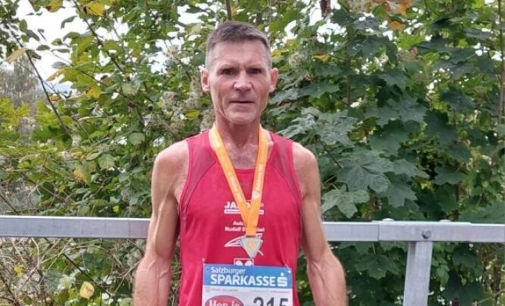 Erfolgreich in Salzburg: Gerhard Plank vom ULC Ardagger (Foto: ULC Ardagger)