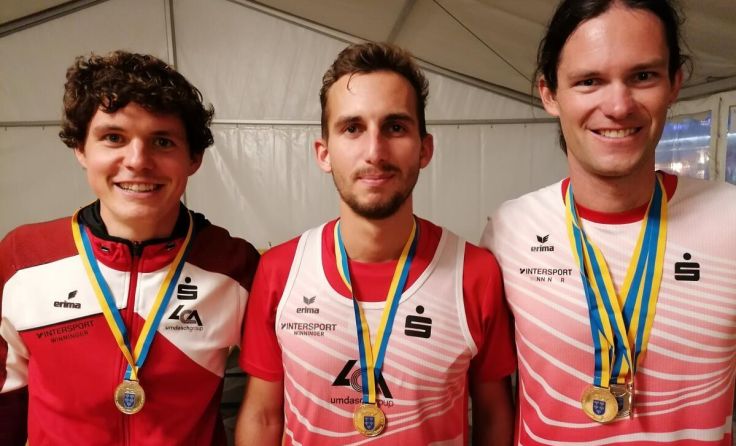 Das LCA-Team (v. l.): Bühringer, Ratay und Vogl (Foto: LCA Umdasch Amstetten)