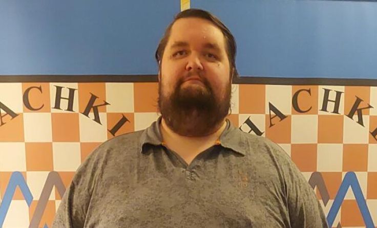 Franz Schmoll war Spieler der Runde. (Foto: Schachklub Amstetten)