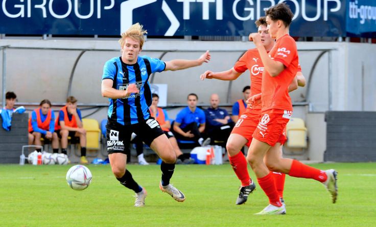 Erfolg für die SKU Amateure (Foto: sportfoto.co.at/haider)