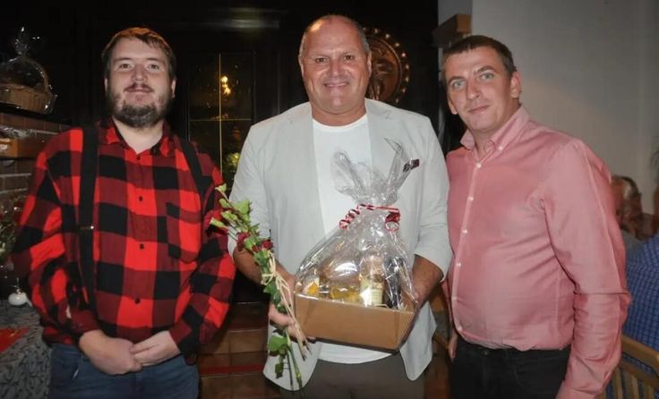Johannes Jagetsberger, Alois Schroll, David Deinfalt (Foto: SPÖ Winklarn)