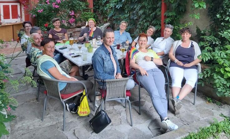 Die Treffen finden immer am dritten Donnerstag im Monat statt. (Foto: KERN)