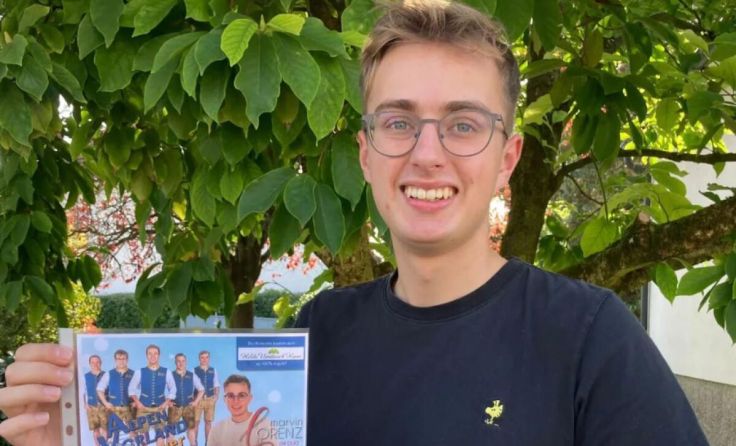 Marvin Lorenz organisiert in Zeillern ein Benefizkonzert. (Foto: Privat)