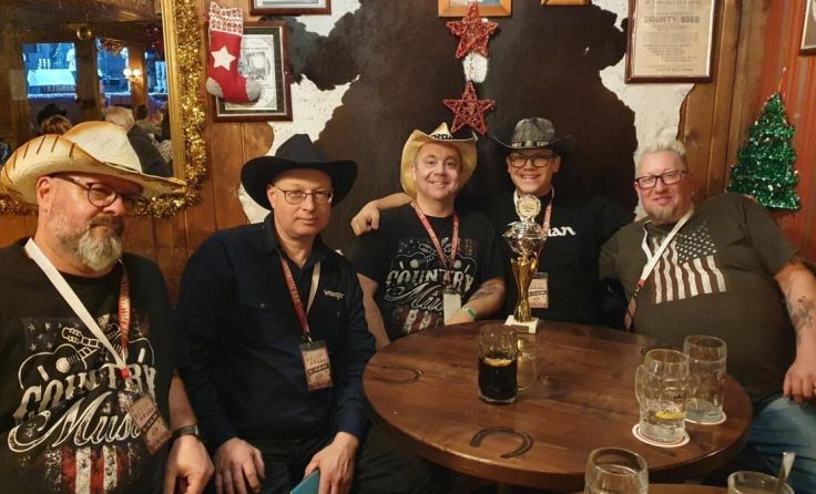 Die "Cider Quarter Rebels" erspielten sich in Deutschland Silber. (Foto: The Cider Quarter Rebels)